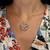 4th image of Luca Carati G1106C-C52B  Necklace with Diamonds, New condition