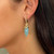 4th image of Luca Carati 048380 Earring with Diamonds & Gemstones, New condition