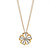2nd image of Luca Carati 048327 Necklace with Diamonds, New condition