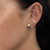 4th image of Luca Carati  048345 Earring with Diamonds, New condition