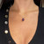4th image of Luca Carati G943C-B619  Necklace with Diamonds & Gemstones, New condition