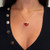 4th image of Luca Carati  G982C-C48A  Necklace with Diamonds & Gemstones, New condition