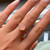 5th image of Luca Carati 048374 Ring with Diamonds & Gemstones, New condition