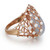 3rd image of Luca Carati 048305 Ring with Diamonds & Gemstones, New condition