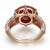 5th image of Luca Carati  048388 Ring with Diamonds & Gemstones, New condition