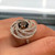 3rd image of Luca Carati  048405 Ring with Diamonds & Gemstones, New condition