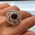 4th image of Luca Carati  048405 Ring with Diamonds & Gemstones, New condition