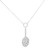 3rd image of Piero Milano 010160 Necklace with Diamonds, Unworn condition