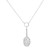 4th image of Piero Milano 010160 Necklace with Diamonds, Unworn condition