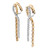 2nd image of Piero Milano 011038 Earring with Diamonds, Unworn condition