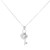 2nd image of Piero Milano 011450 Necklace with Diamonds, Unworn condition