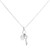 3rd image of Piero Milano 011450 Necklace with Diamonds, Unworn condition