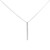 4th image of Piero Milano 011063 Necklace with Diamonds, New condition