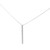 3rd image of Piero Milano 011063 Necklace with Diamonds, New condition