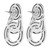 4th image of Salvini 014366 Earring with Diamonds, New condition