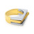 2nd image of Salvini 014325 Ring with Diamonds & Gemstones, PreOwned condition