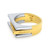 3rd image of Salvini 014325 Ring with Diamonds & Gemstones, PreOwned condition