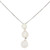 3rd image of Salvini 012780 Necklace with Diamonds & Gemstones, Unworn condition
