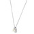 3rd image of Rachel Koen 012800 Necklace with Diamonds & Gemstones, New condition