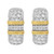 2nd image of Rachel Koen 014121 Earring with Diamonds, Unworn condition