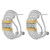 3rd image of Rachel Koen 014121 Earring with Diamonds, Unworn condition