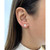 4th image of Rachel Koen 043124 Earring with Diamonds, New condition