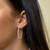 6th image of Rachel Koen 029269 Earring with Diamonds, NewWithoutTags condition