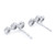 3rd image of Rachel Koen 031962 Earring with Diamonds, NewWithoutTags condition
