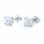 2nd image of Rachel Koen 029730 Earring with Diamonds, Unworn condition