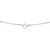 3rd image of Bliss by Damiani 014432 Necklace with Diamonds, New condition