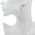 5th image of Rachel Koen 020384 Earring with Diamonds & Gemstones, New condition