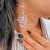 6th image of Rachel Koen 020384 Earring with Diamonds & Gemstones, New condition