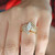 7th image of Rachel Koen 019963 Engagement Ring with Diamonds, New condition