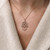 6th image of Rachel Koen  049516 Necklace with Diamonds, NewWithoutTags condition