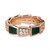 3rd image of Bvlgari 356774 Ring with Diamonds & Gemstones, NewWithoutTags condition