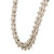 An image of a Stephen Dweck unisex adult 18k yellow gold necklace without stones, positioned centrally against a white background. The necklace features multiple intertwined strands with textured details, creating a braided and organic look. It is displayed at a slight diagonal angle, with the top of the necklace towards the upper-left corner of the image and the bottom towards the lower-right corner, capturing the intricacy of the design from a close distance.
