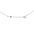 2nd image of Rachel Koen 049508 Necklace with Diamonds, NewWithoutTags condition