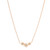 2nd image of Rachel Koen 028472 Necklace with Diamonds, NewWithoutTags condition