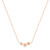 3rd image of Rachel Koen 028472 Necklace with Diamonds, NewWithoutTags condition