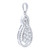 2nd image of Rachel Koen 030896 Necklace with Diamonds, Unworn condition