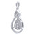 3rd image of Rachel Koen 030896 Necklace with Diamonds, Unworn condition