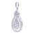 4th image of Rachel Koen 030896 Necklace with Diamonds, Unworn condition