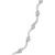 2nd image of Rachel Koen 019170 Necklace with Diamonds, New condition