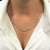 4th image of Rachel Koen 019170 Necklace with Diamonds, New condition