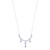 2nd image of Rachel Koen 018887 Necklace with Diamonds, Unworn condition