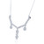 3rd image of Rachel Koen 018887 Necklace with Diamonds, Unworn condition