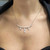 4th image of Rachel Koen 018887 Necklace with Diamonds, Unworn condition
