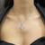 5th image of Rachel Koen 018887 Necklace with Diamonds, Unworn condition