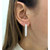 4th image of Rachel Koen 043678 Earring with Diamonds, New condition