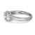 2nd image of Rachel Koen 043676 Engagement Ring with Diamonds, New condition